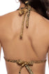 Luli Fama Safari Sunsets Triangle Halter Top